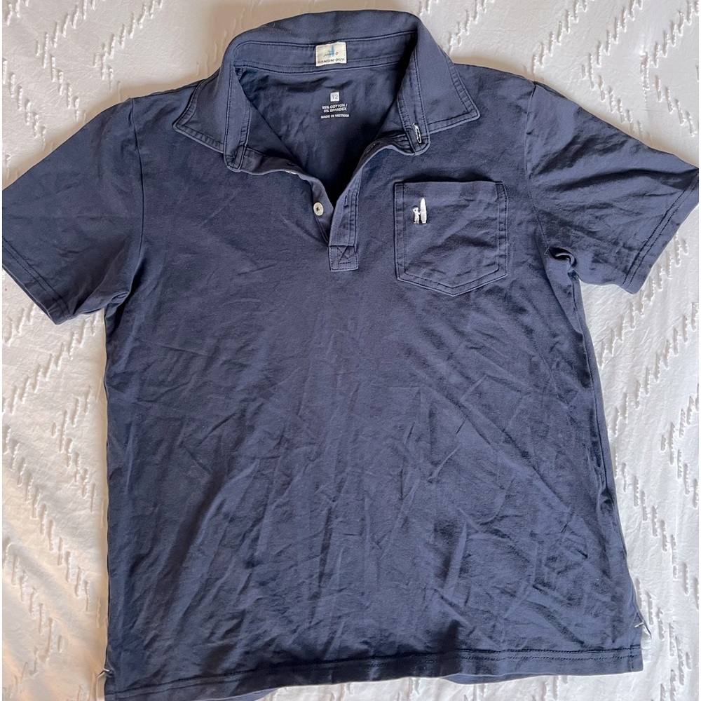 Johnnie-O Cotton Polo size 12